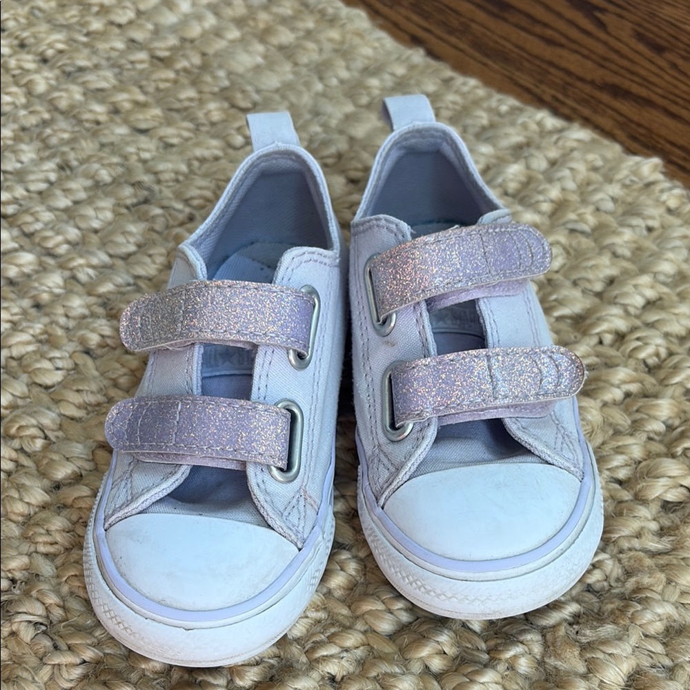 Converse Purple Sneakers